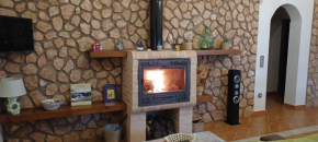  Casa Rural con jacuzzi y pista de padel - Casa de Pacas  Боланьос-Де-Калатрава